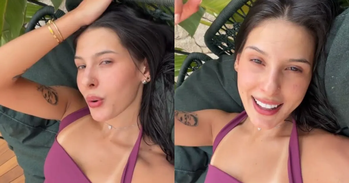 Ana Castela canta "doida pra dar um beijo" e fãs veem indireta a Zé Felipe