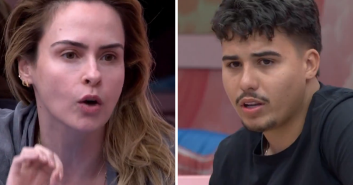 Ana Paula Renault e Pedro se desentendem no BBB 26: "Para mim já deu"