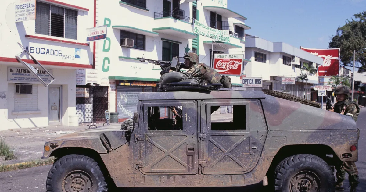 Análise: por que o ataque dos EUA à Venezuela relembra ação no Panamá