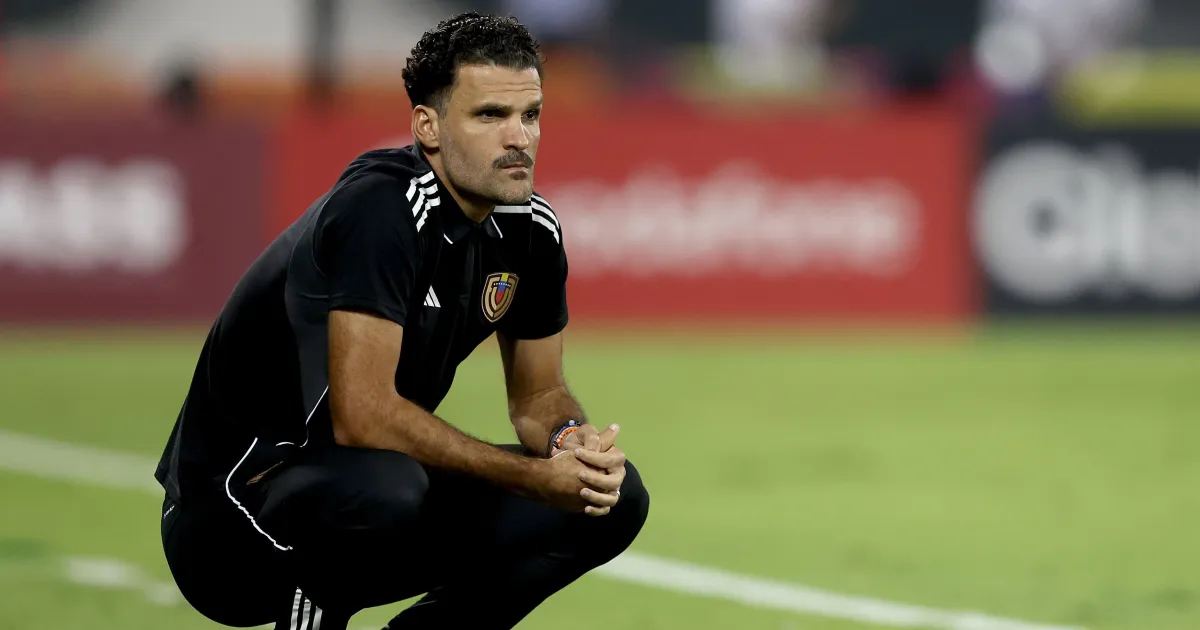 Após ficar fora da Copa do Mundo, Venezuela anuncia novo técnico