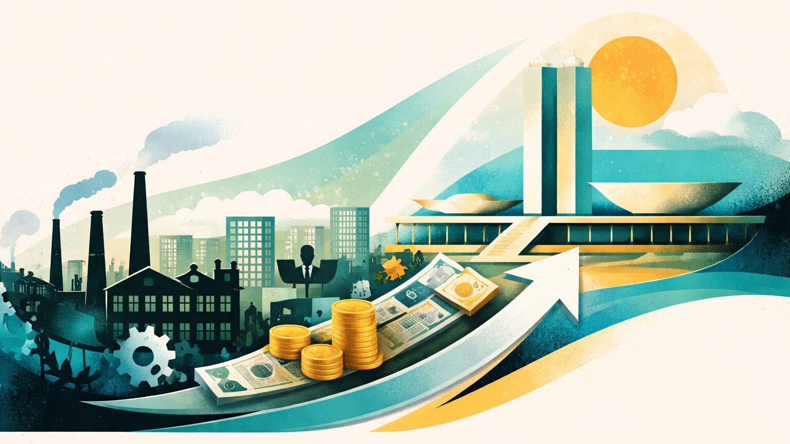 Arrecadação federal cresceu mais que o PIB nos últimos 30 anos