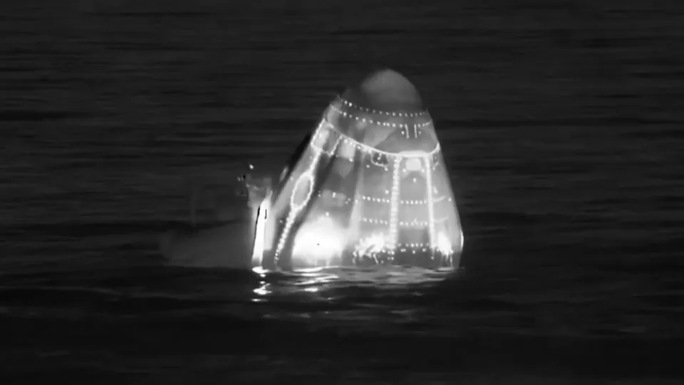 Astronautas da Estação Espacial já chegaram à Terra em segurança