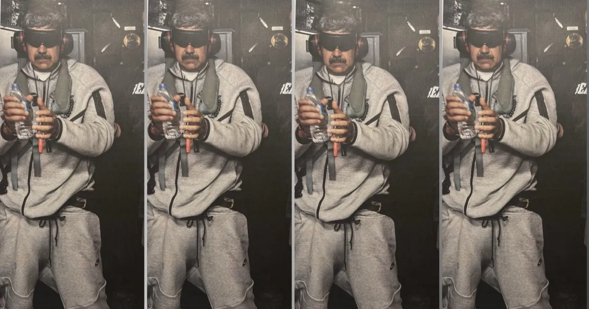 Avião com Nicolás Maduro chega aos Estados Unidos