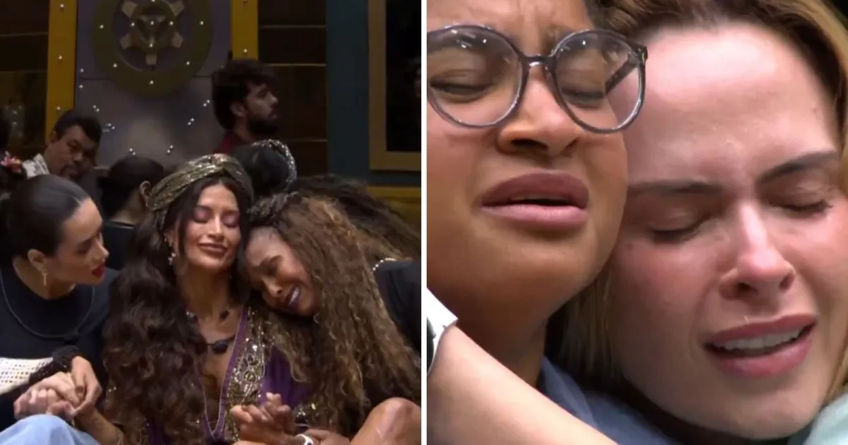 BBB 26: Aline Campos deixa casa sem se despedir da rival Ana Paula Renault