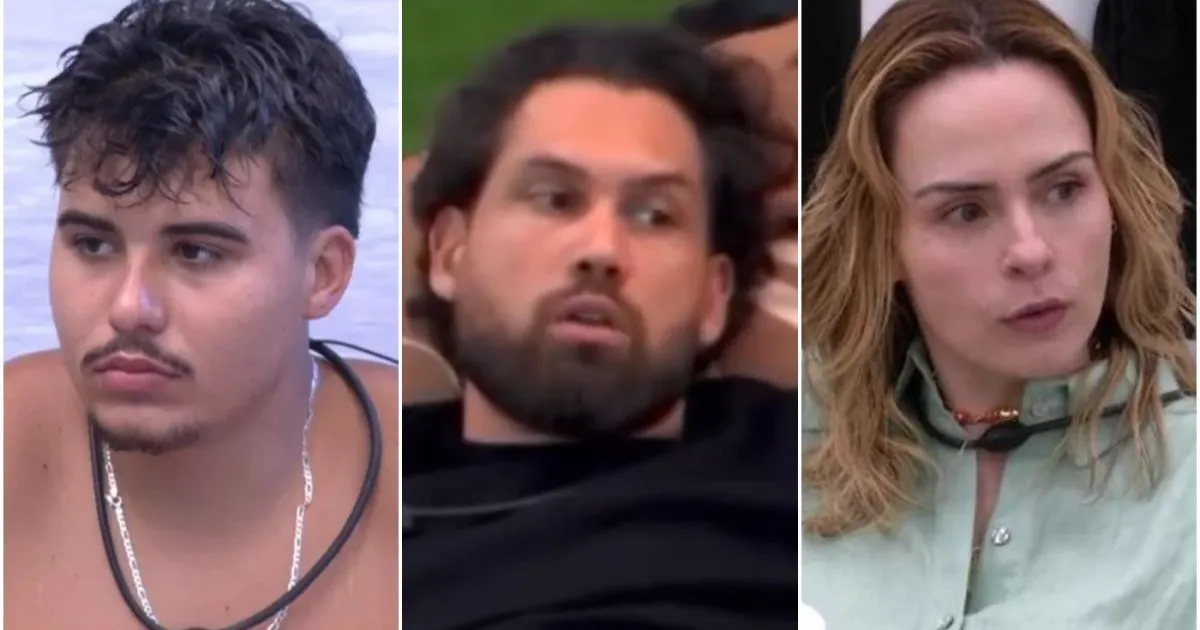 BBB 26: Brigido diz que prefere conviver com Pedro do que com Ana Paula