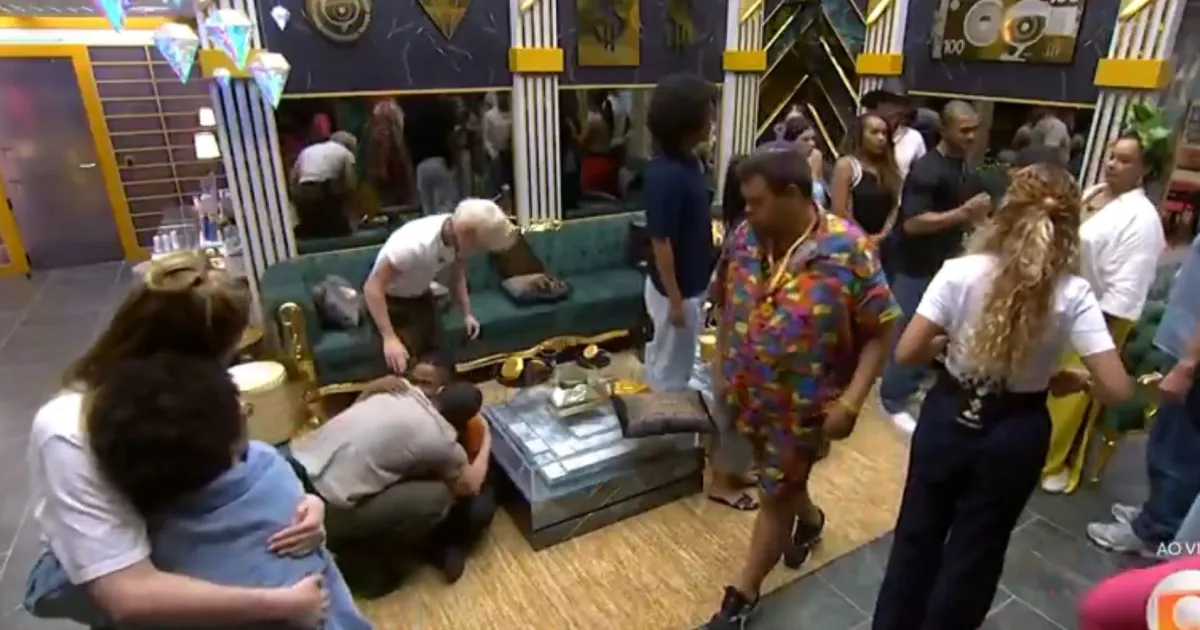 BBB 26: Como os brothers reagiram à eliminação de Matheus?