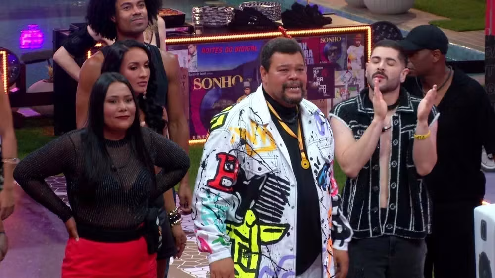 BBB 26: Festa do Líder de Babu relembra trajetória nos palcos e no Vidigal