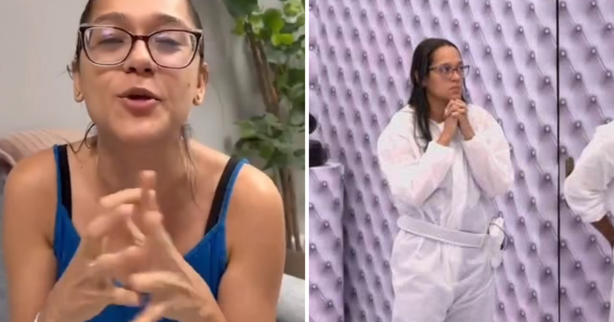 BBB 26: Pipoca que desmaiou no Quarto Branco fala sobre não entrar na casa