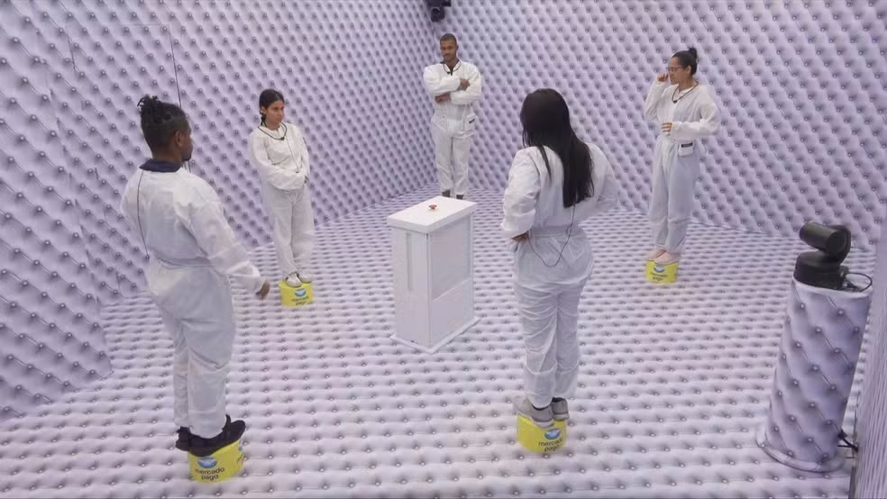 BBB 26: Quarto Branco terá 4 vagas no reality decididas em desafio final