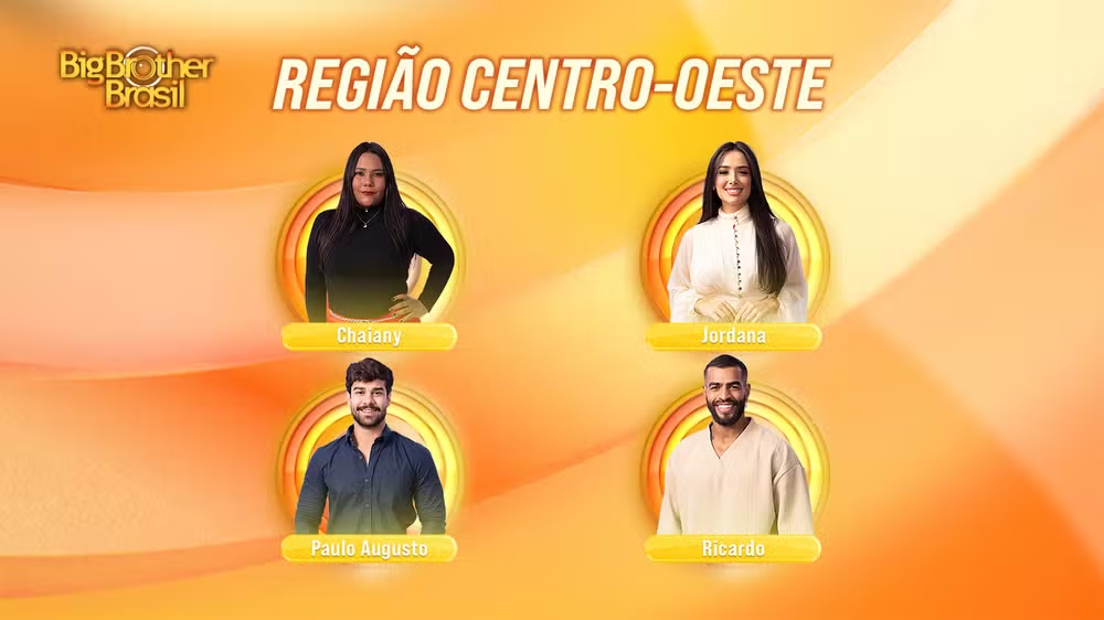 BBB 26: conheça os participantes da Casa de Vidro da região Centro-Oeste