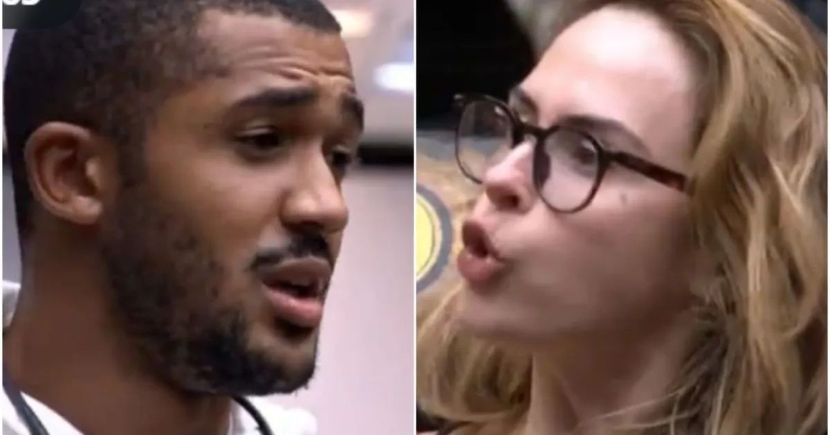 BBB 26: em briga, Matheus diz que Ana Paula representa "elite brasileira"