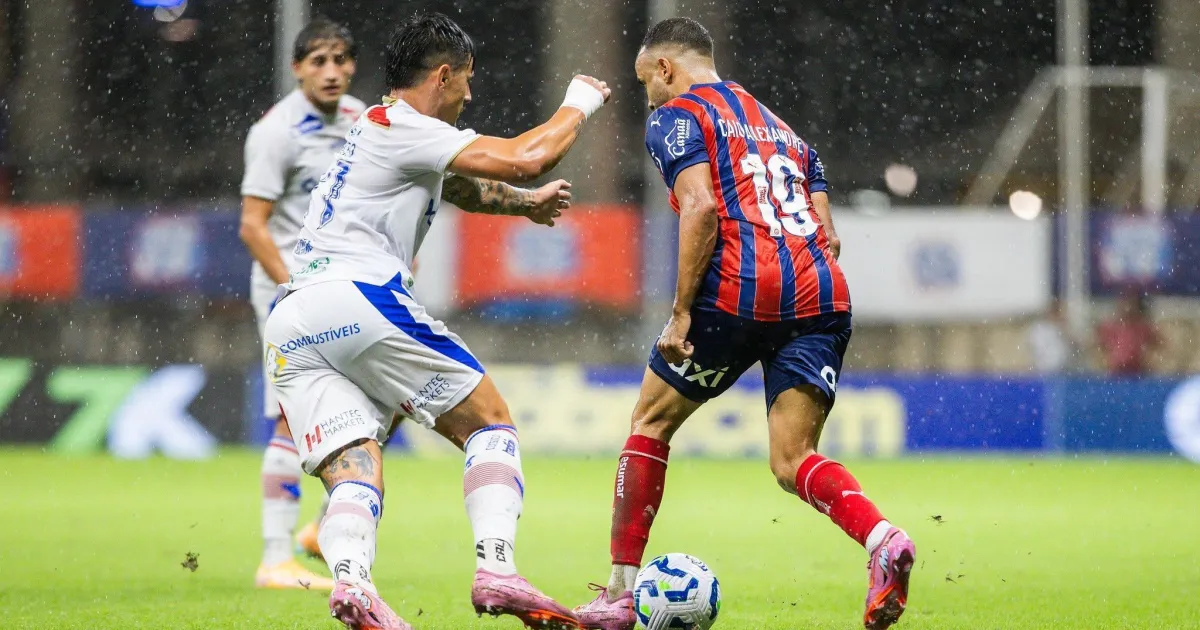 Bahia de Feira × Bahia: horário e onde assistir ao Campeonato Baiano