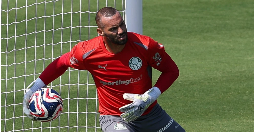 Bahia descarta contratação de Weverton, goleiro do Palmeiras