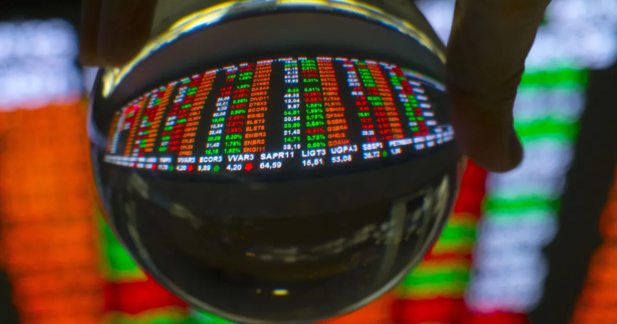 Bolsa tem queda generalizada em dia de correção e geopolítica no radar