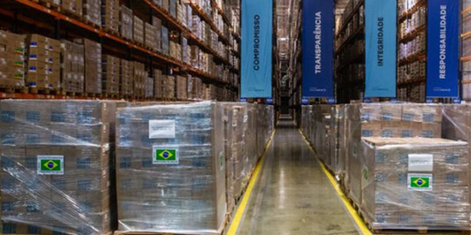 Brasil anuncia doação de 100 toneladas de medicamentos à Venezuela