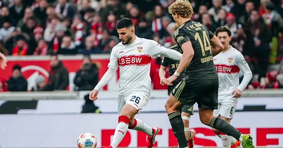 Bundesliga: Stuttgart cede empate no fim e perde chance de entrar no G-3
