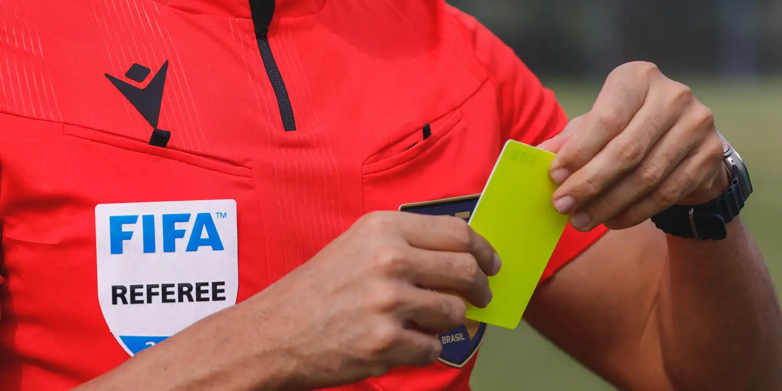 CBF anuncia programa de profissionalização de árbitros de futebol