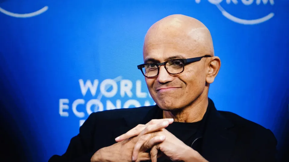 CEO da Microsoft diz que IA deve ser “andaime para o potencial humano”