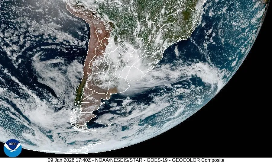Ciclone extratropical pode provocar novos temporais e ventanias no Sul