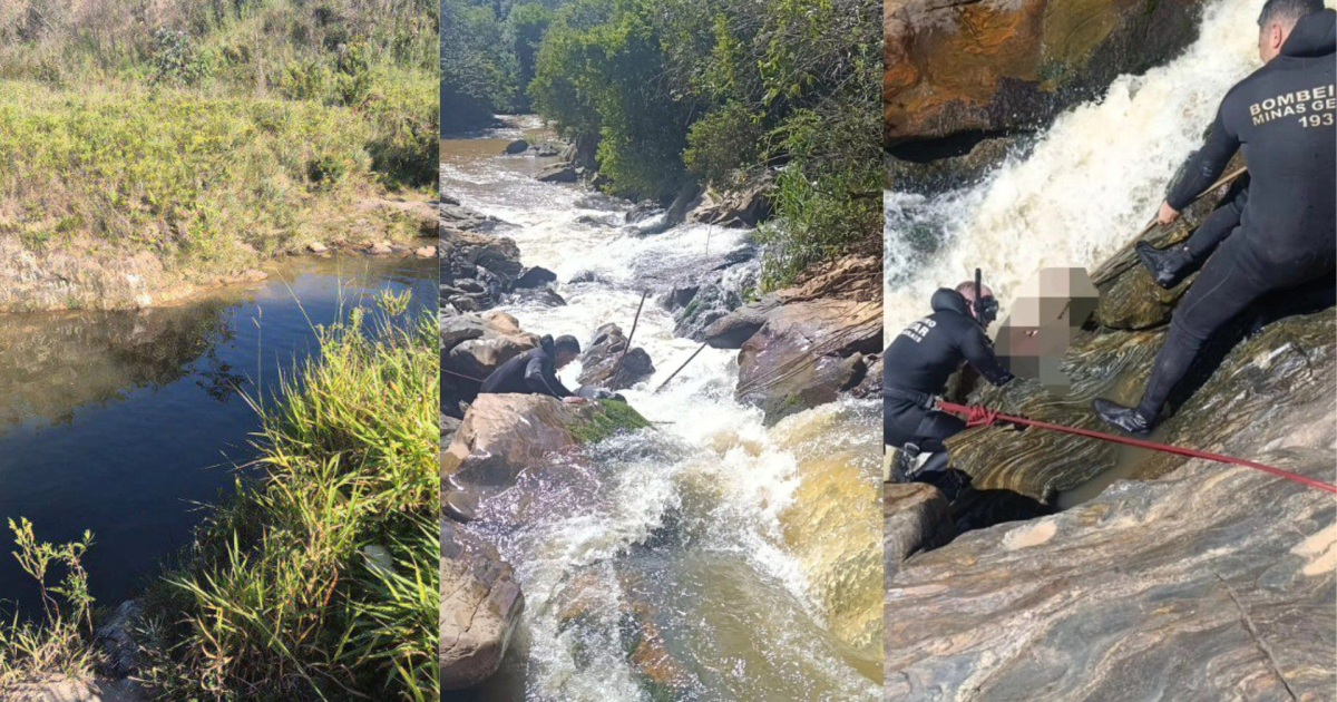 Cinco afogamentos foram registrados neste domingo (11) em Minas Gerais