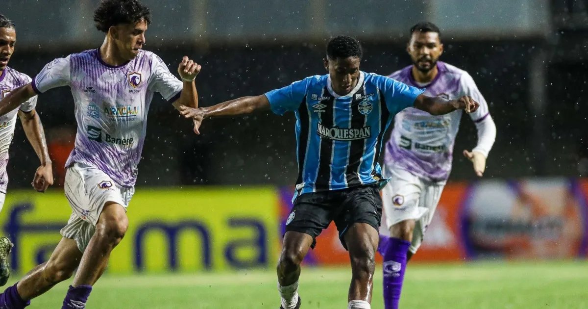 Com vitória do Grêmio, veja todos os resultados do dia pela Copinha