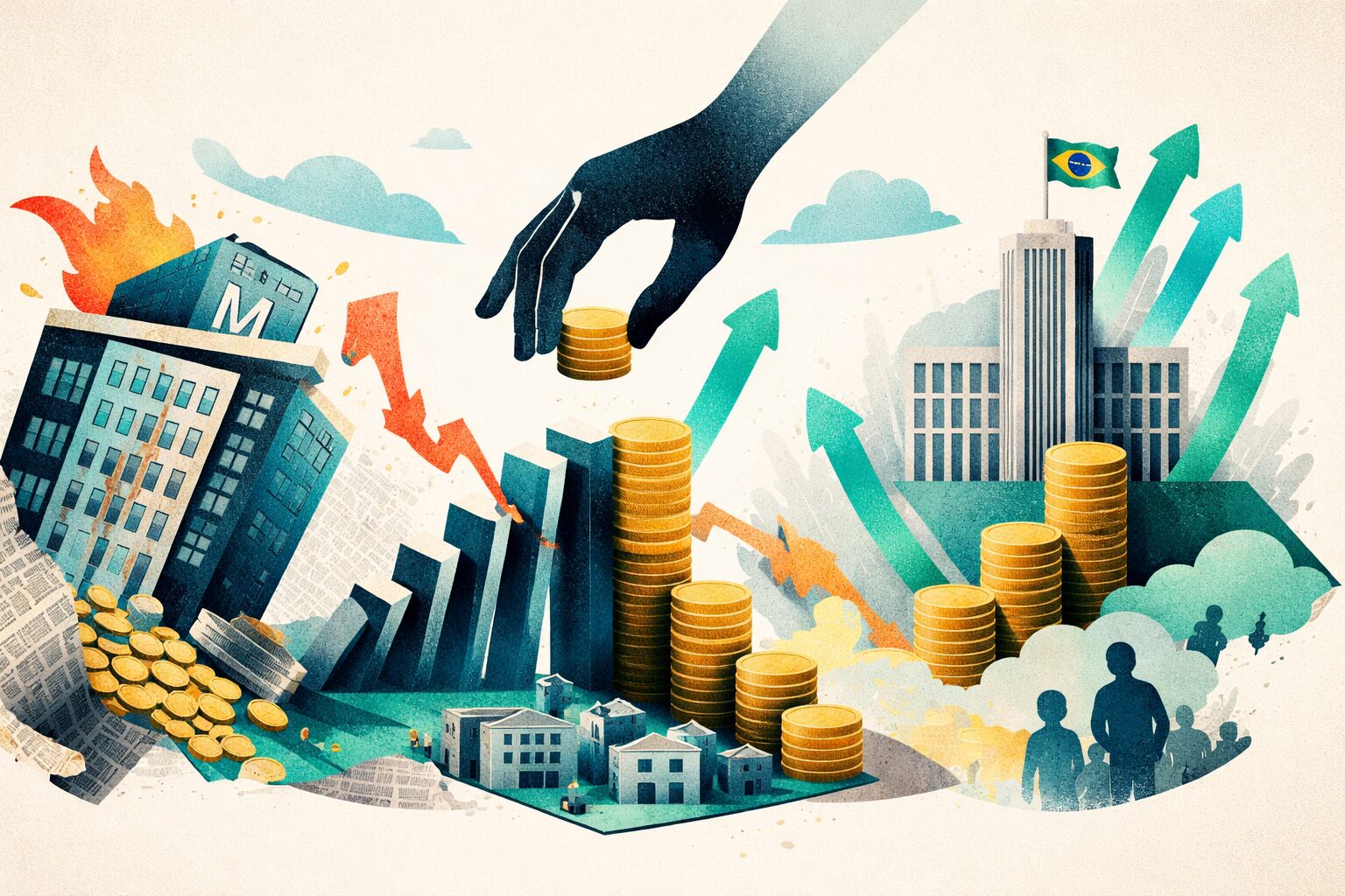 Como o escândalo Master afetará a economia nos próximos anos