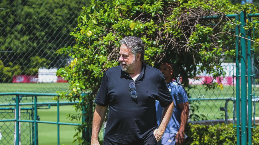 Conselho Consultivo do São Paulo se diz contra impeachment de Casares