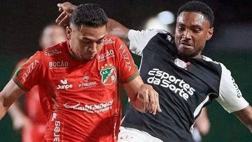 Corinthians vence o Velo Clube com gol nos acréscimos e entra no G8