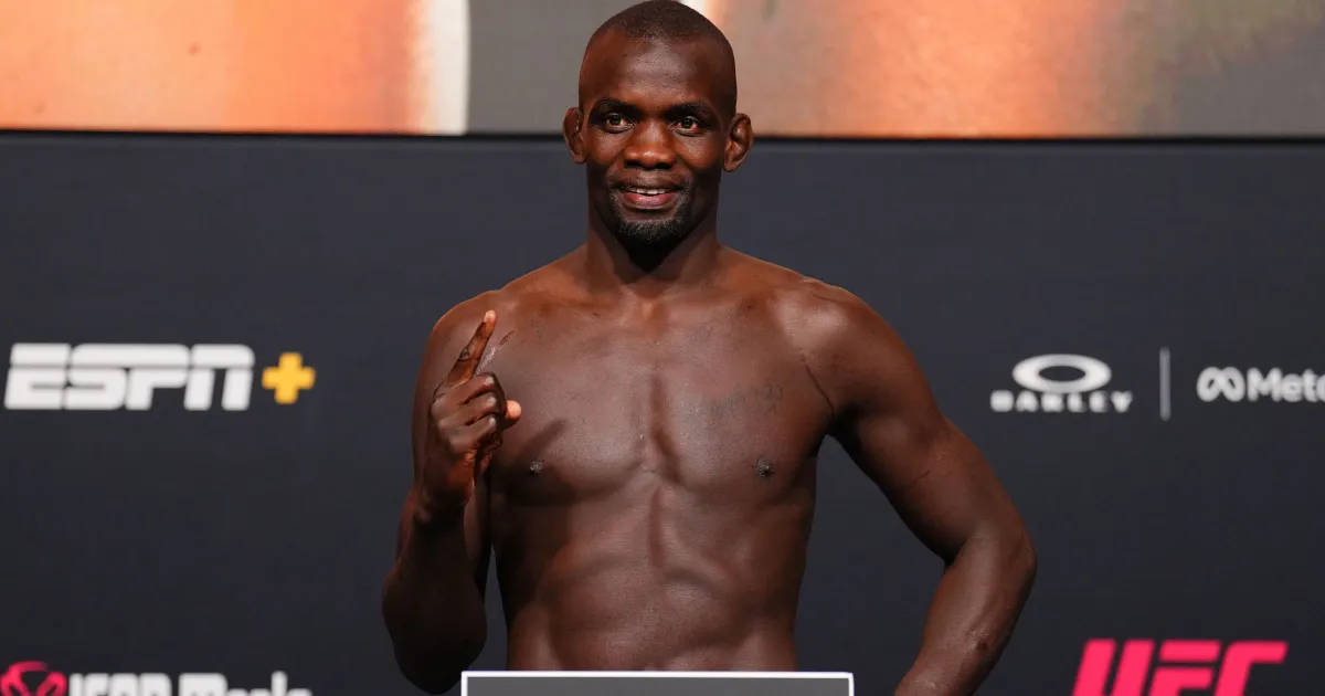 De contrabandista de diamantes a lutador do UFC: conheça Themba Gorimbo