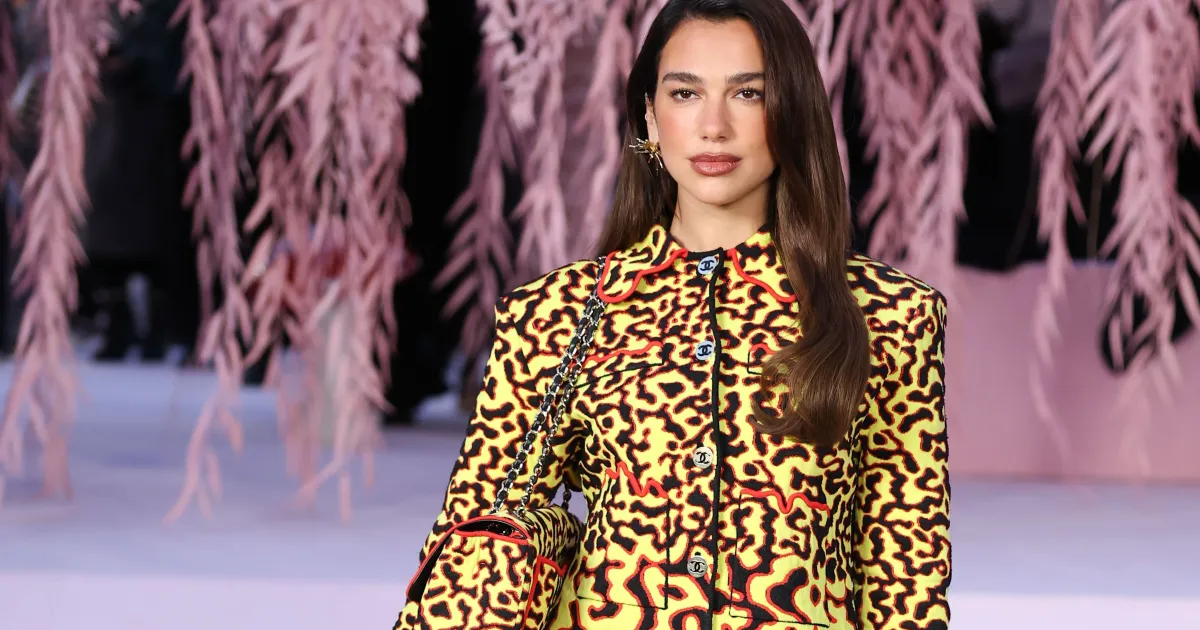 Dua Lipa e Demi Moore: Semana de Moda de Paris e a volta da moda boom boom