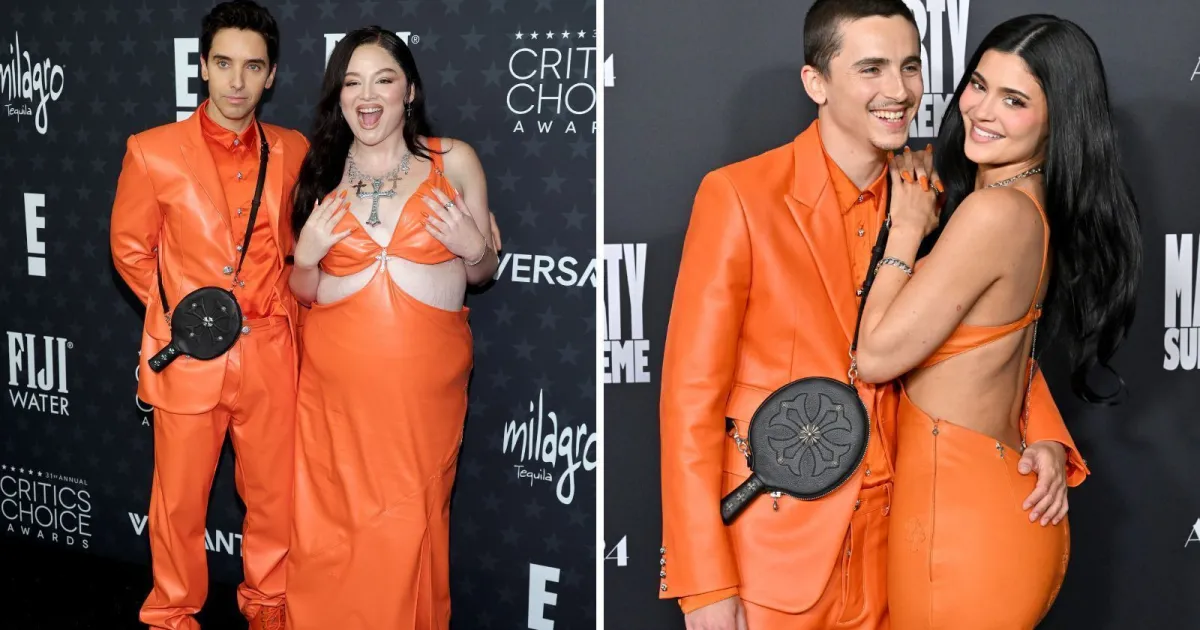 Elenco de "Hacks" recria looks de Kylie Jenner e Timothée Chalamet
