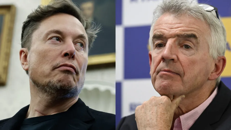 Elon Musk? "É um idiota. Muito rico, mas um idiota", diz CEO da RyanAir