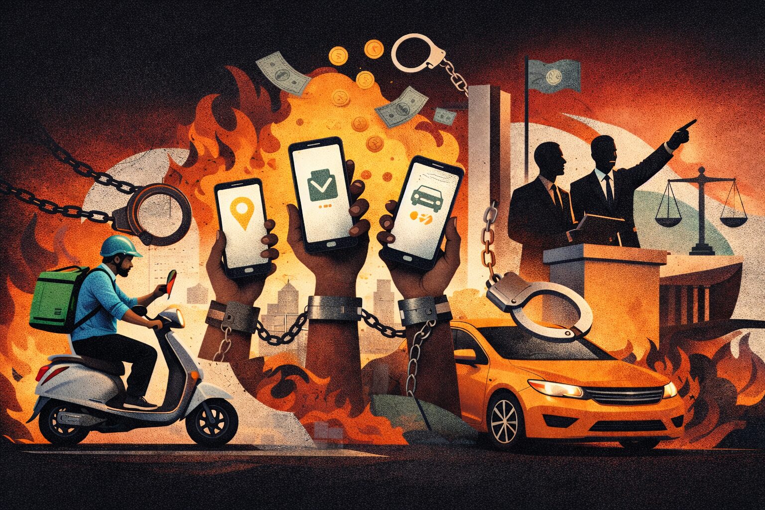 Em reunião tensa, governo Lula ameaçou empresas de entregas