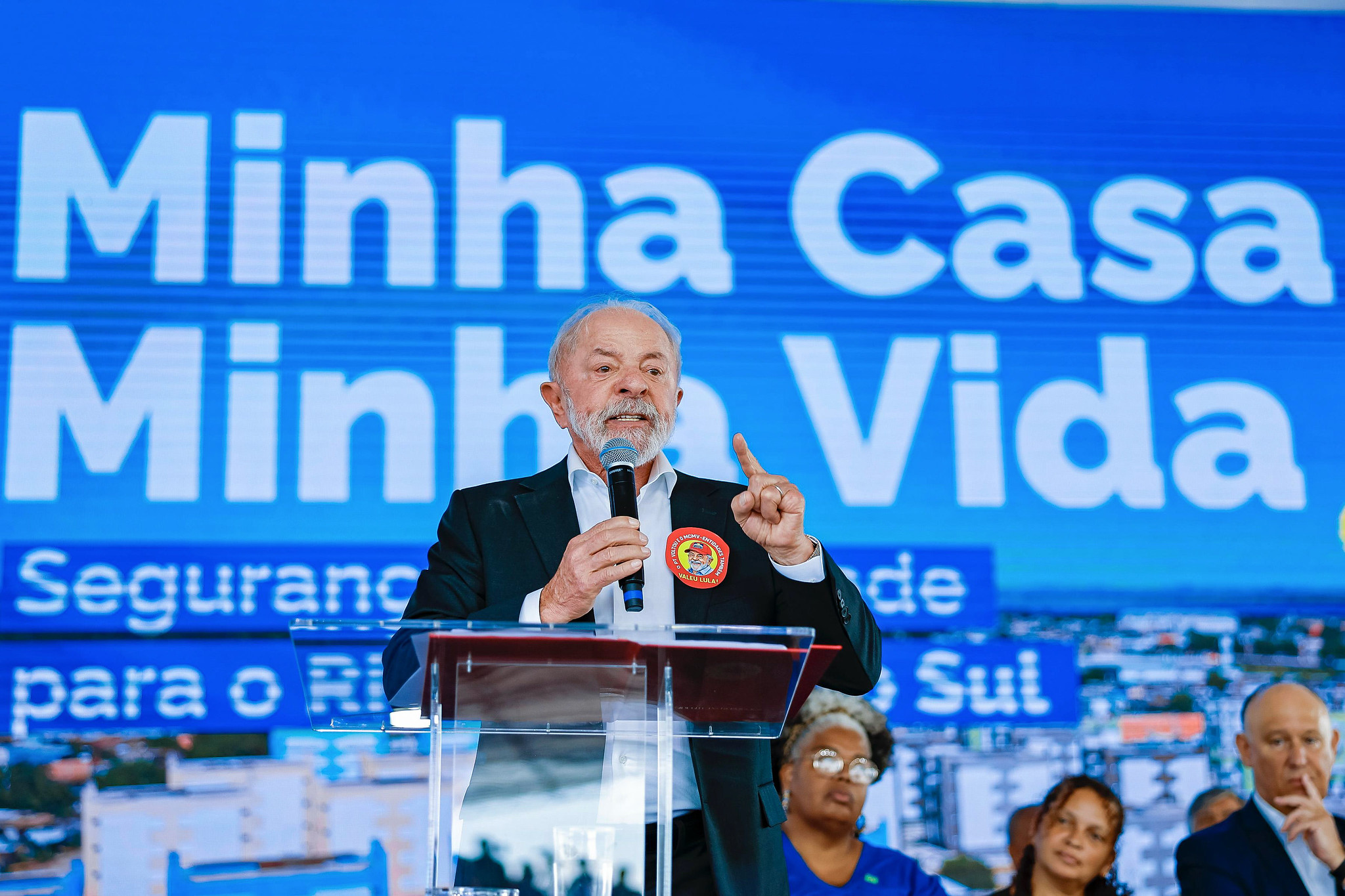 Em tom eleitoral, Lula culpa Bolsonaro por disseminação de bets