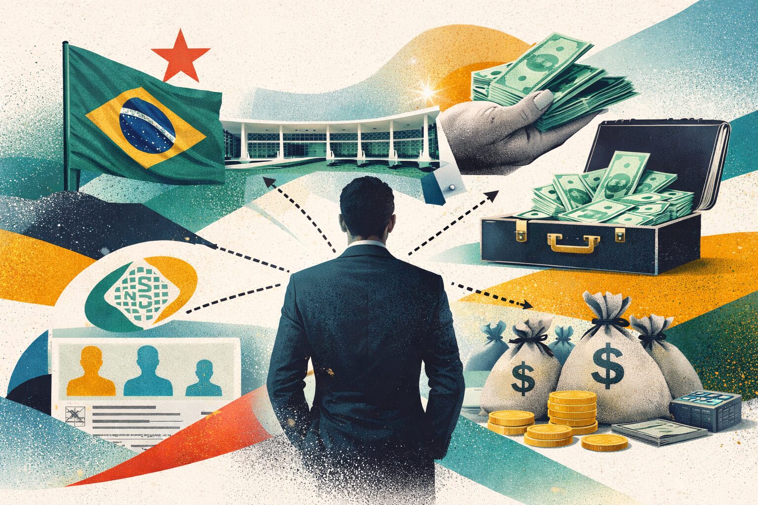 Empresário liga PT ao caso Master e consignados do INSS