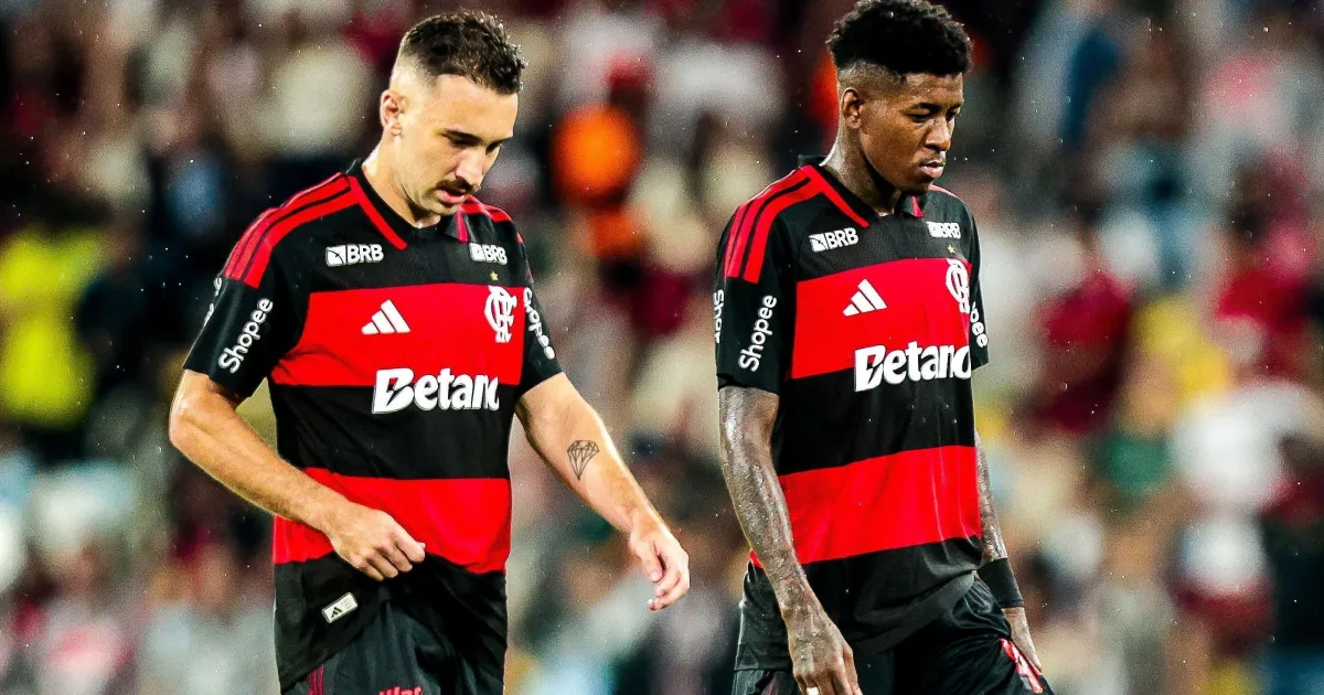 Entenda o quadrangular que pode rebaixar o Flamengo no Carioca