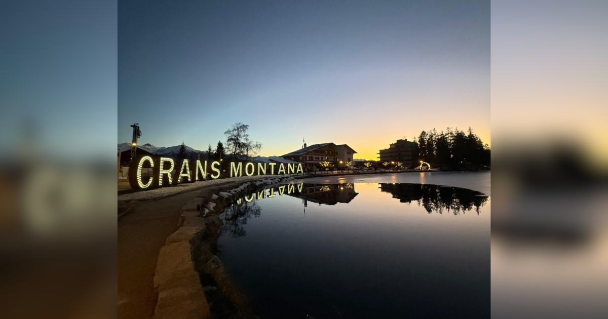 Estação de esqui lamenta incêndio que deixou cerca de 40 mortos na Suíça