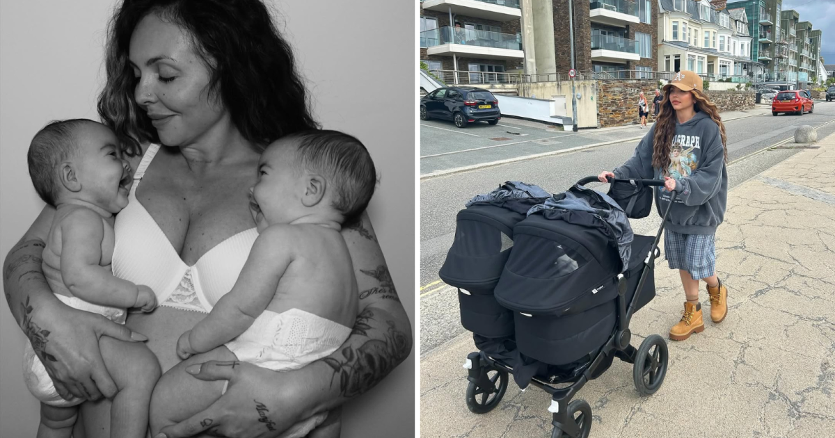 Ex-Little Mix​ revela que ​filhas gêmeas foram diagnosticadas com AME