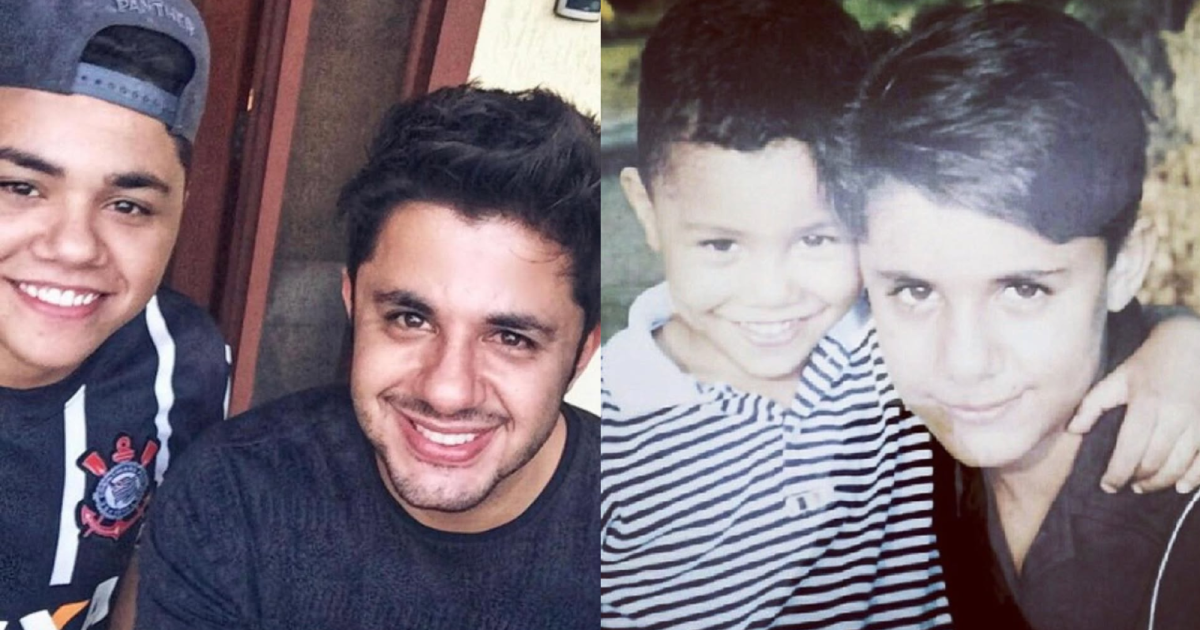 Felipe Araújo homenageia irmão, Cristiano, em aniversário: "Queria voltar"