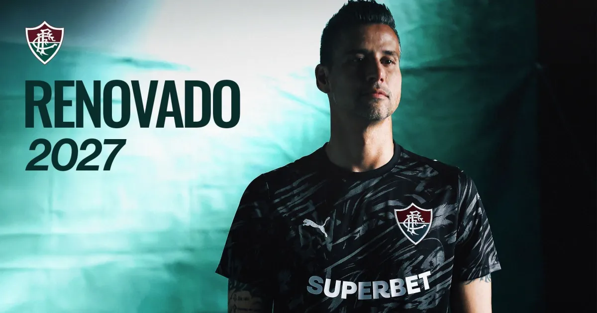 Fluminense acerta renovação de contrato com Fábio; saiba detalhes