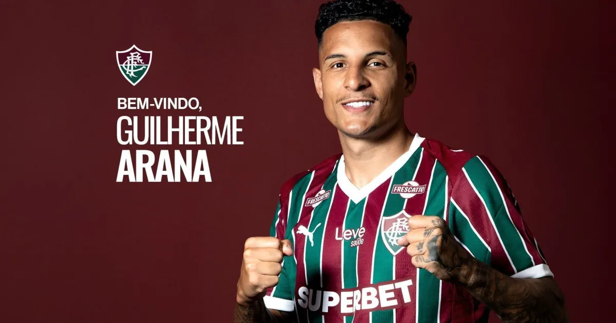 Fluminense anuncia a contratação do lateral Guilherme Arana