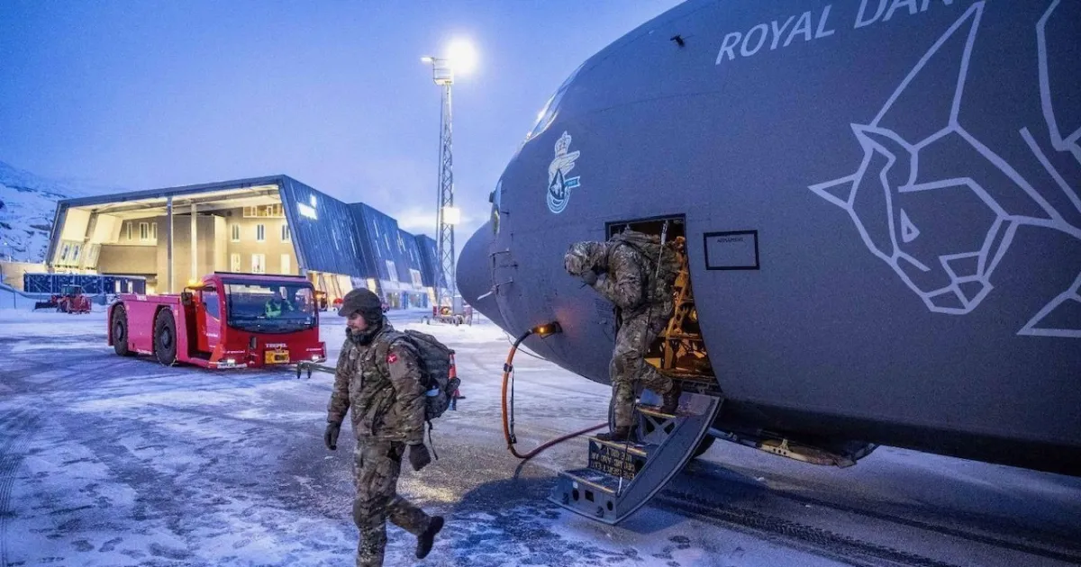 França pede exercícios da Otan na Groenlândia e se diz pronta para ajudar
