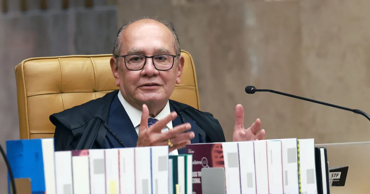 Gilmar Mendes nega pedido de prisão domiciliar para Bolsonaro