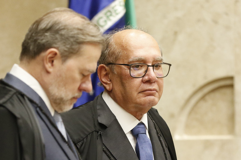 Gilmar Mendes volta a defender Dias Toffoli nas redes sociais