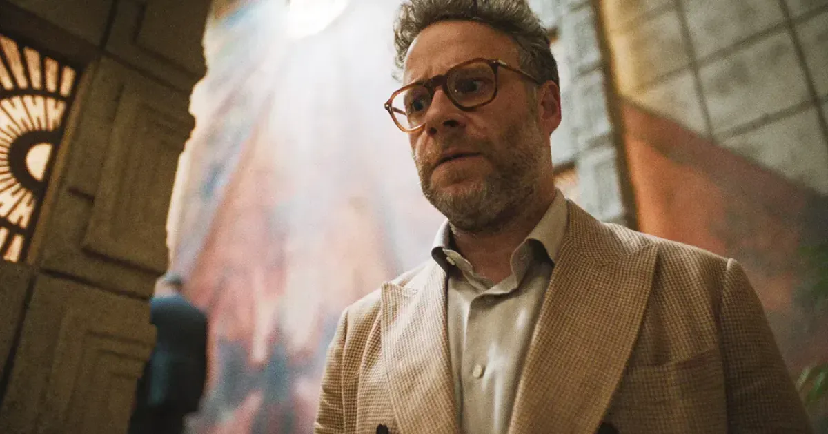 Globo de Ouro 2026: "O Estúdio" ganha como Melhor Série de Comédia