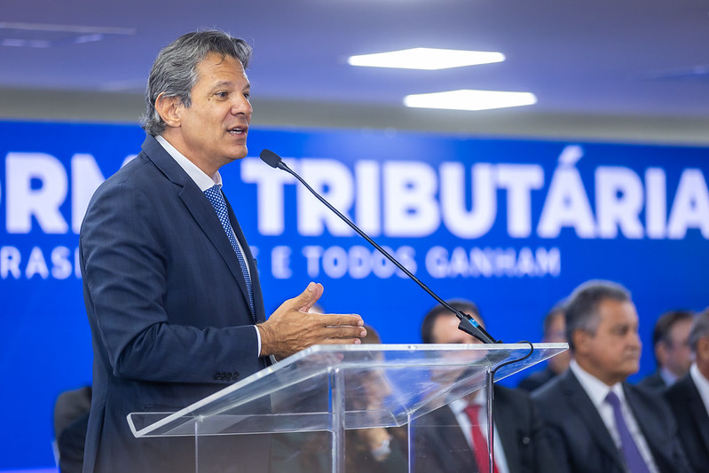 Haddad diz que oposição está certa em chamá-lo de "taxad"