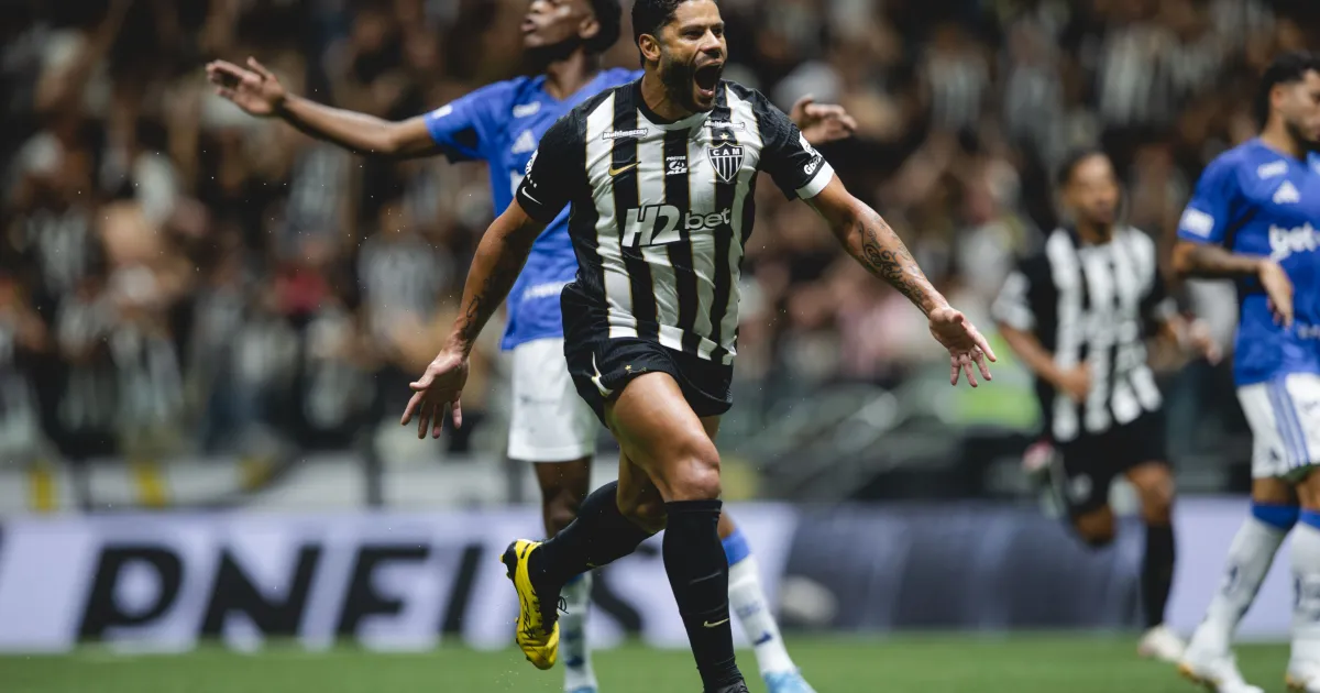 Ídolo do Palmeiras coloca Atlético-MG na briga pelo título do Brasileirão