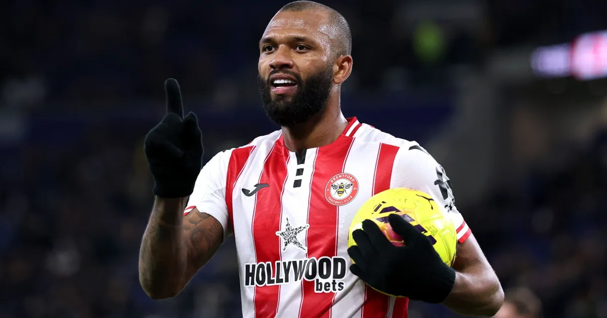 Igor Thiago vira brasileiro com mais gols em uma edição da Premier League