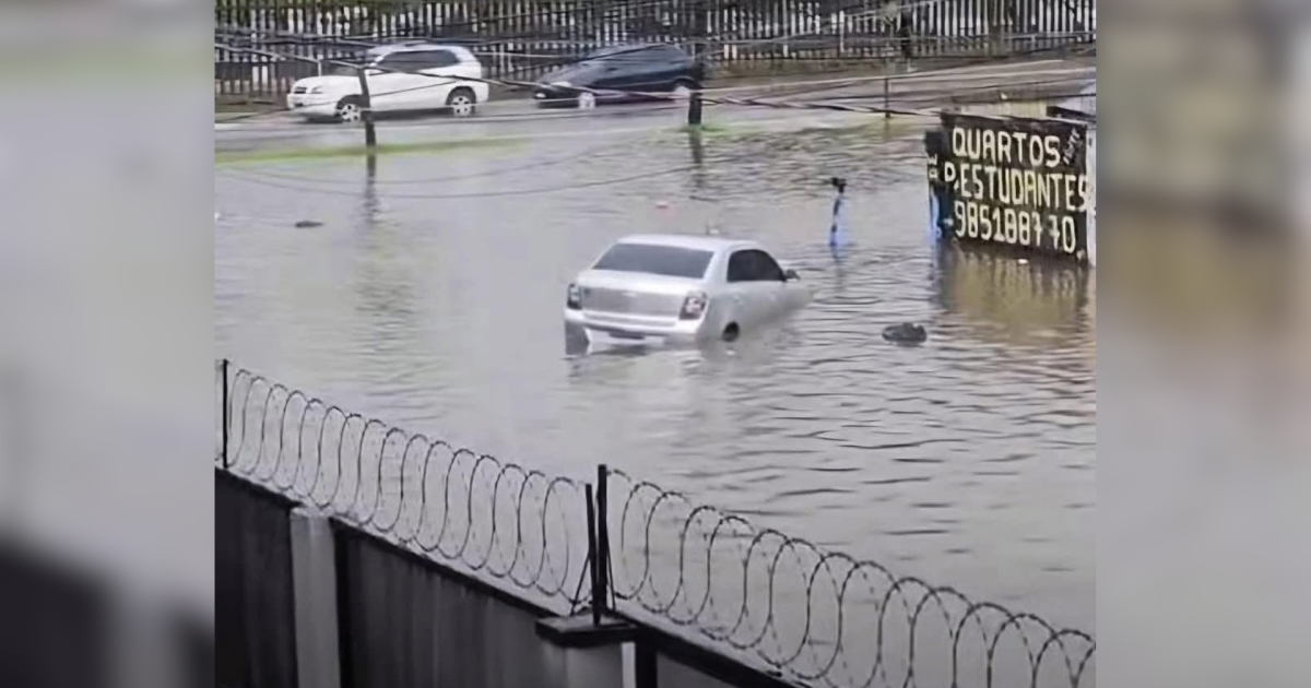 Inmet emite alerta para chuvas e tempestades da região Sul do país