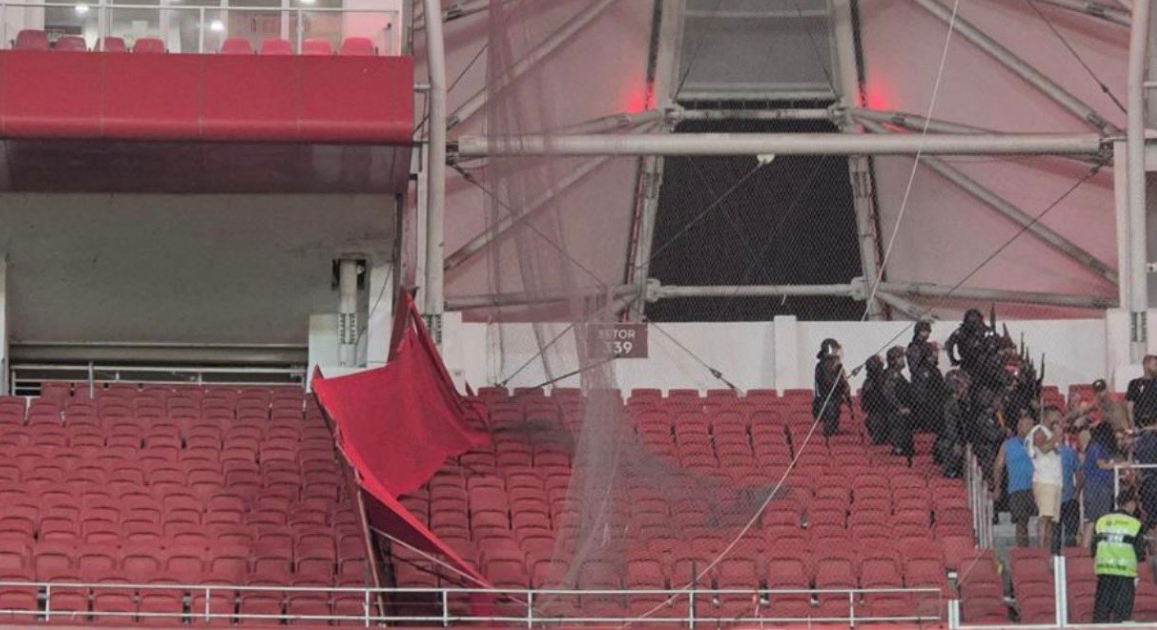 Inter calcula prejuízo de R$120 mil no Beira-Rio e Grêmio pagará a conta